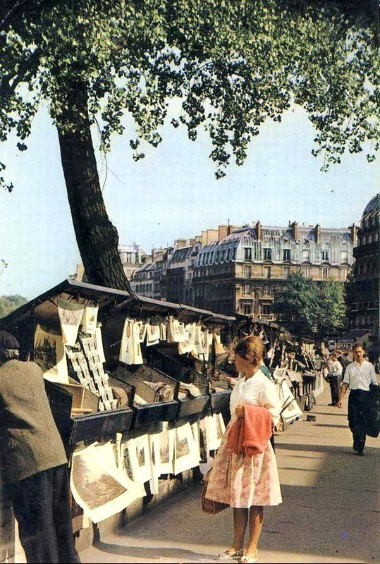 Les bouquinistes de paris