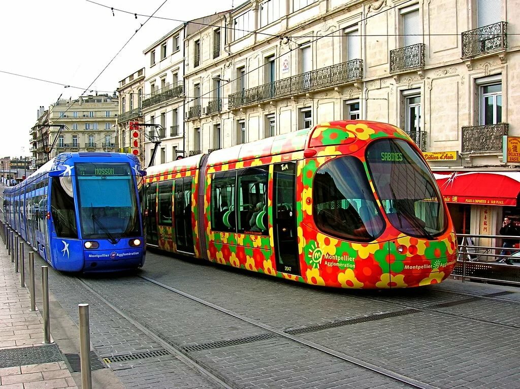 Fresque Le Tramway