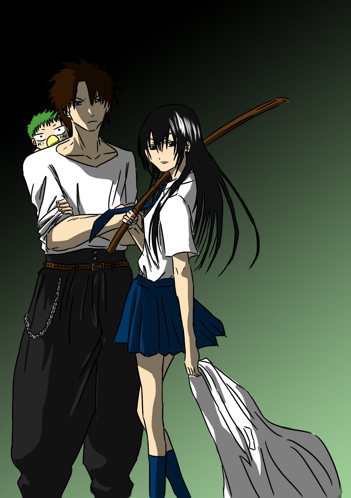 Sagaraji no Yu Oga