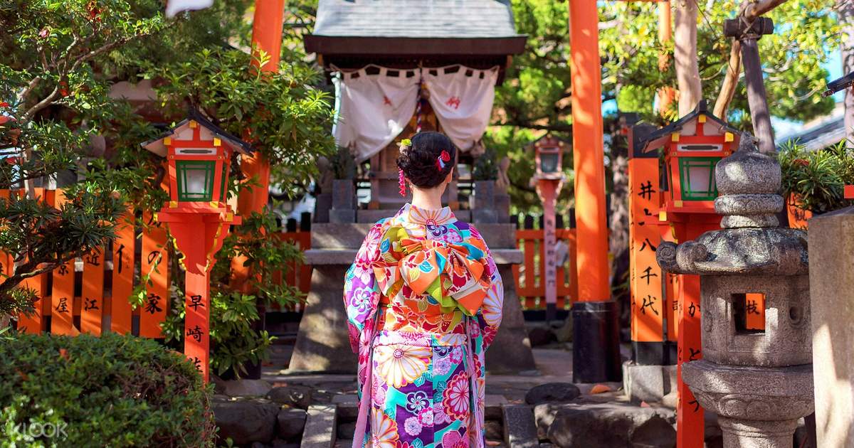 Hanami Kimono Rental