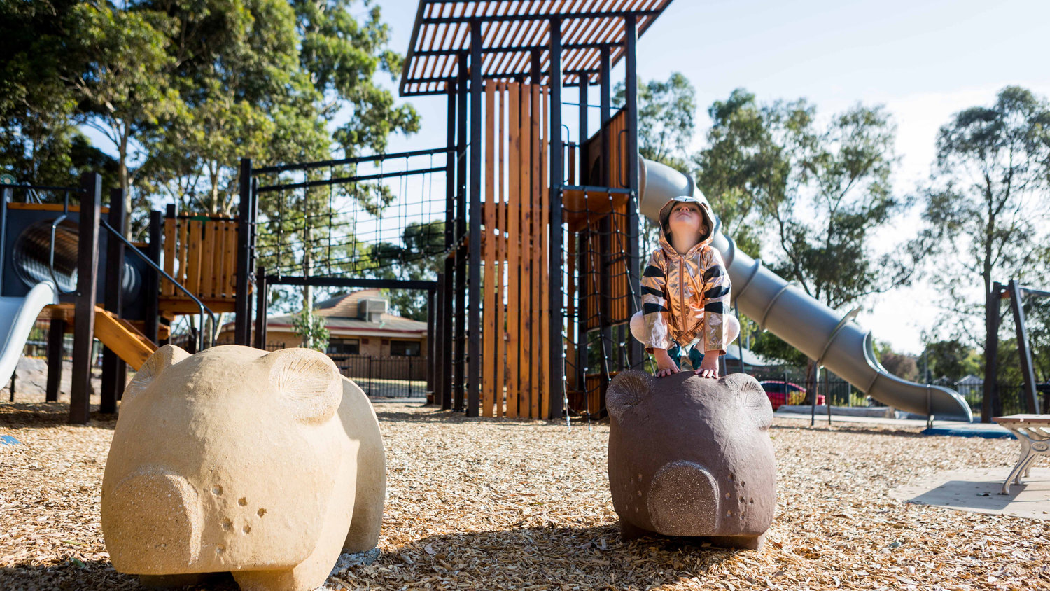 Spriggs Park Reserve Playground