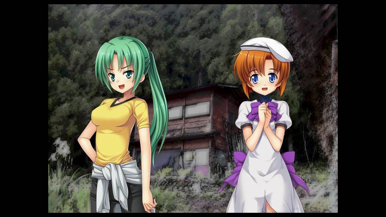 Higurashi Falls