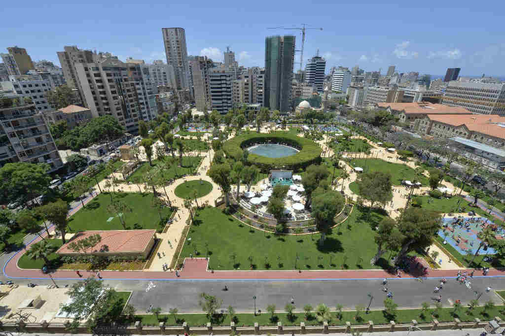 Sanayeh Garden