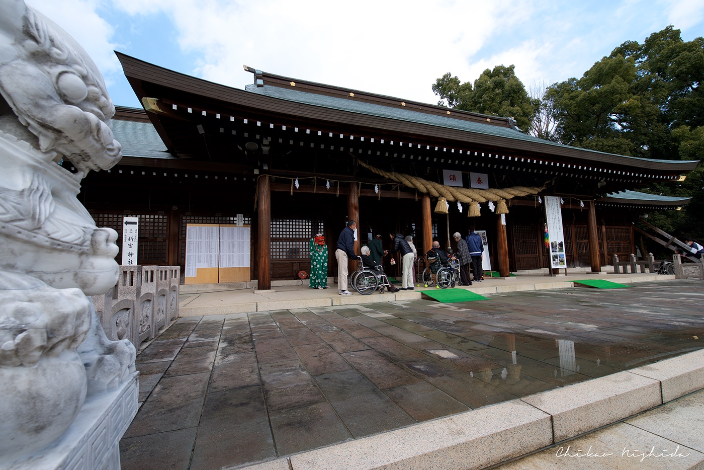 Gokoku Jinja Shrine