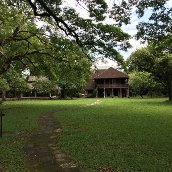 Lanna Traditional House Museum CMU