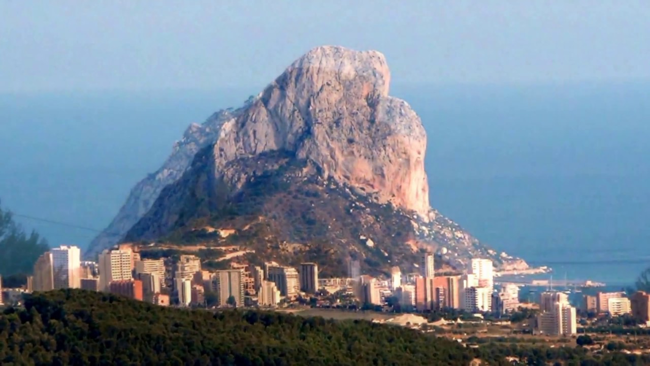 Parque Natural de Penyal D'Ifach
