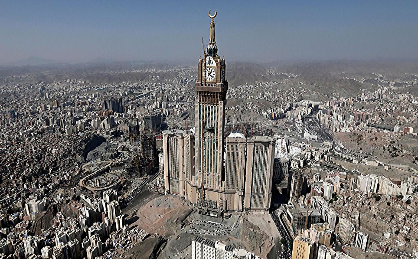 Abraj Al-Bait Towers