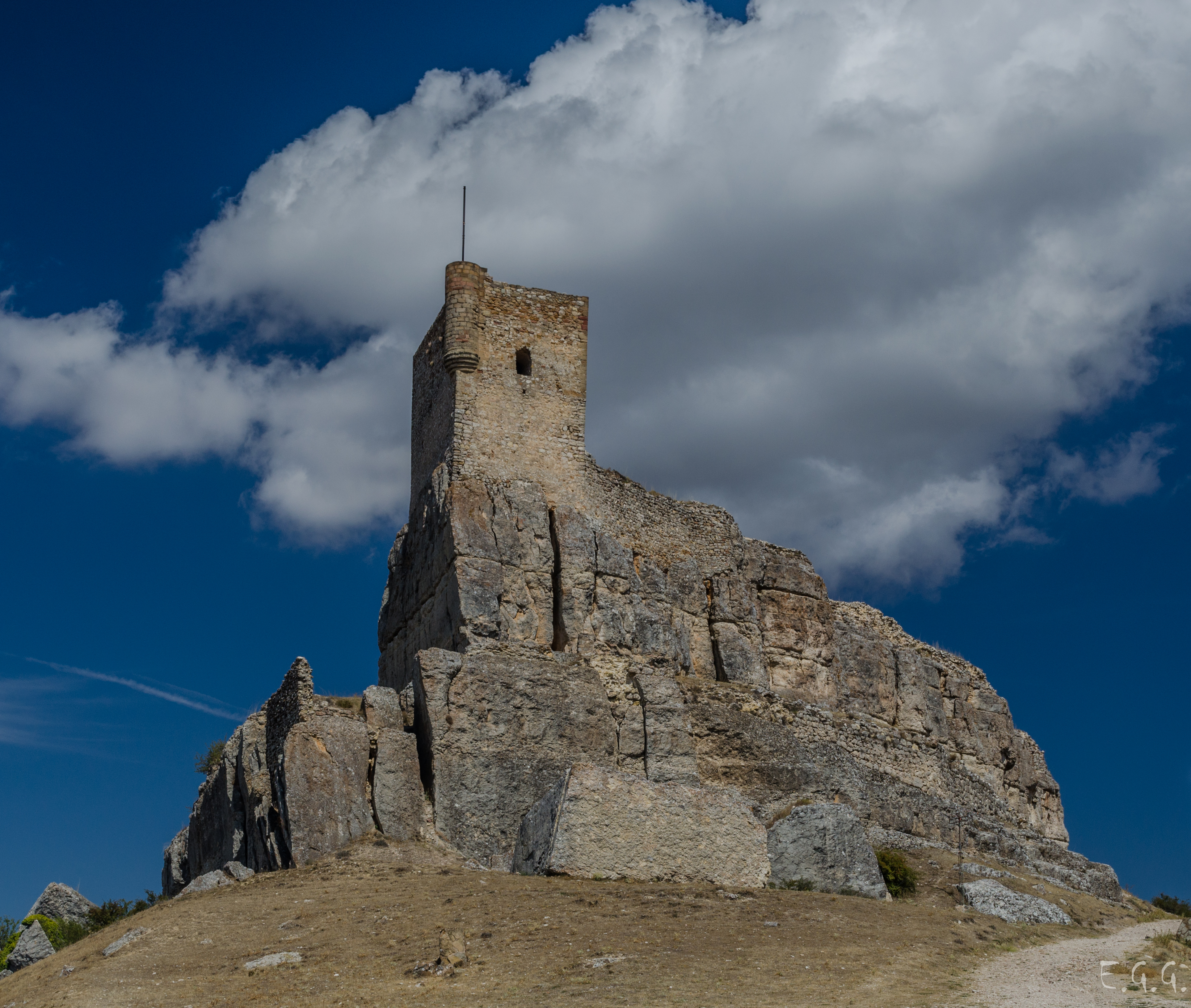 Castillo de Atienza