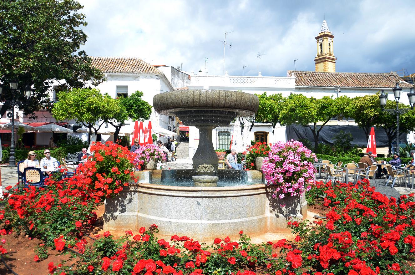 Plaza de las Flores de Estepona