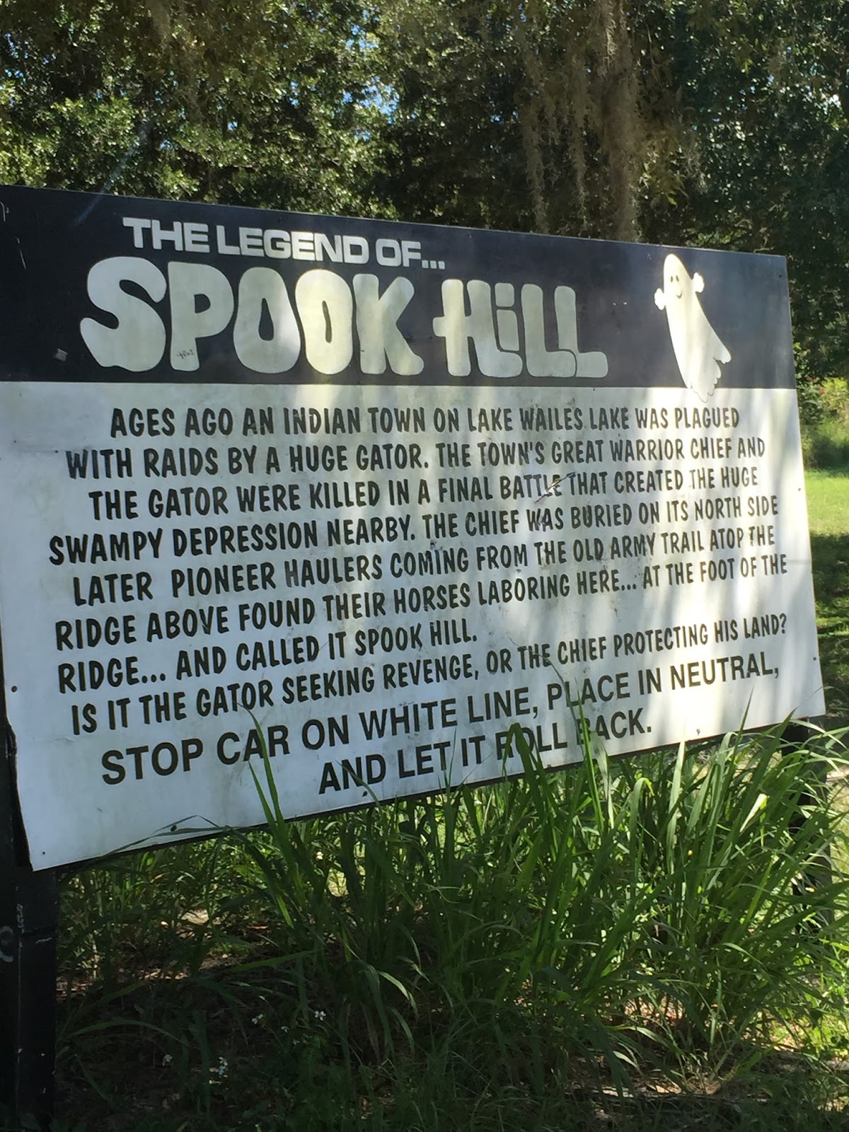 Spook Hill