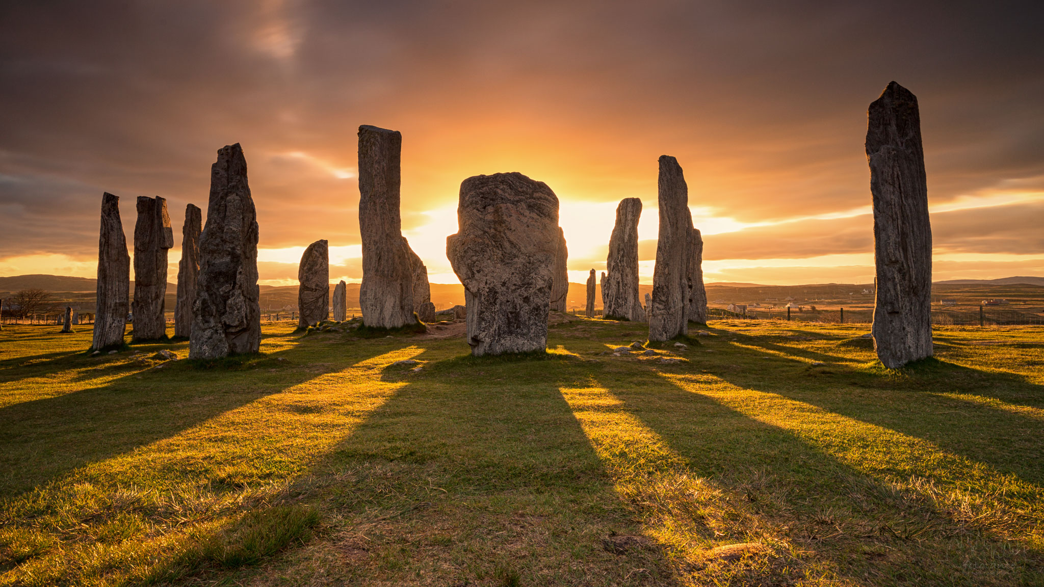 Achavanich Standing Stones