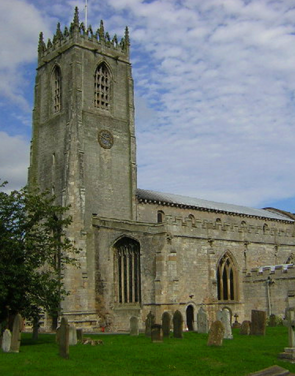St Mary and St Martin's Church, Blyth
