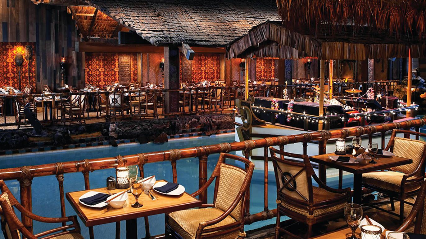 Tonga Room & Hurricane Bar