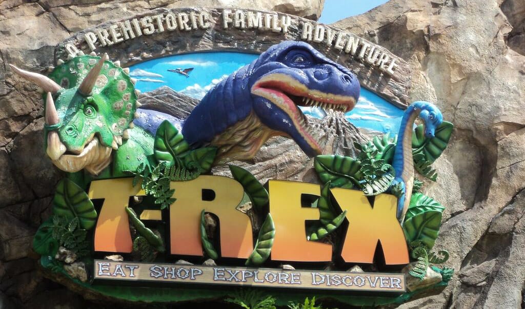 T-Rex Fun Spot