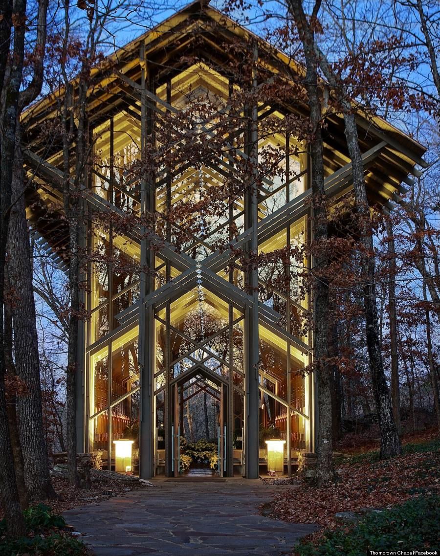 Thorncrown Chapel