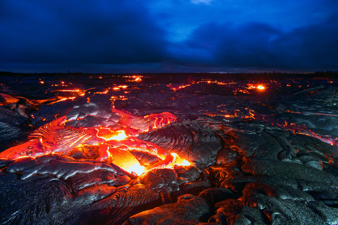 Lava Fields