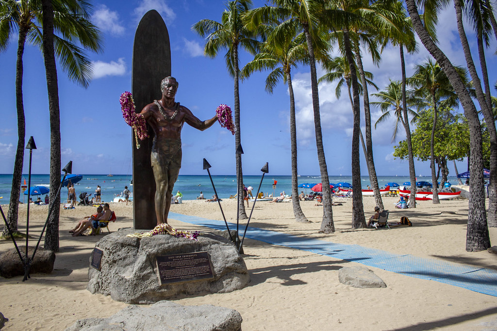 Duke Kahanamoku Beach