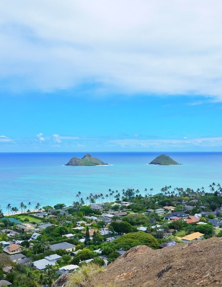 Mokulua Islands