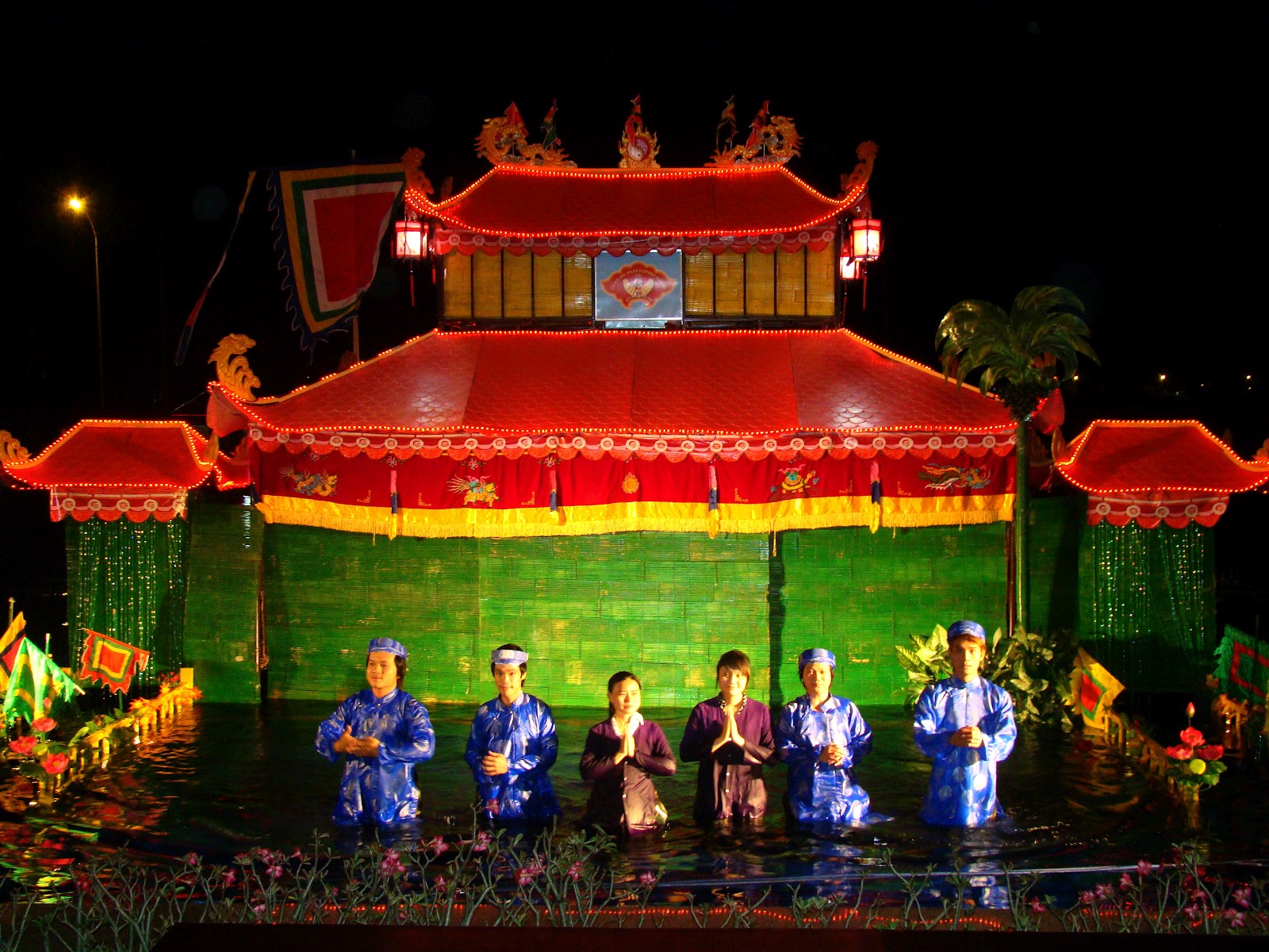 Hue Water Puppet Theatre