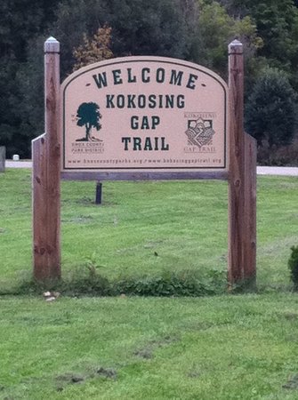 Kokosing Gap Trail