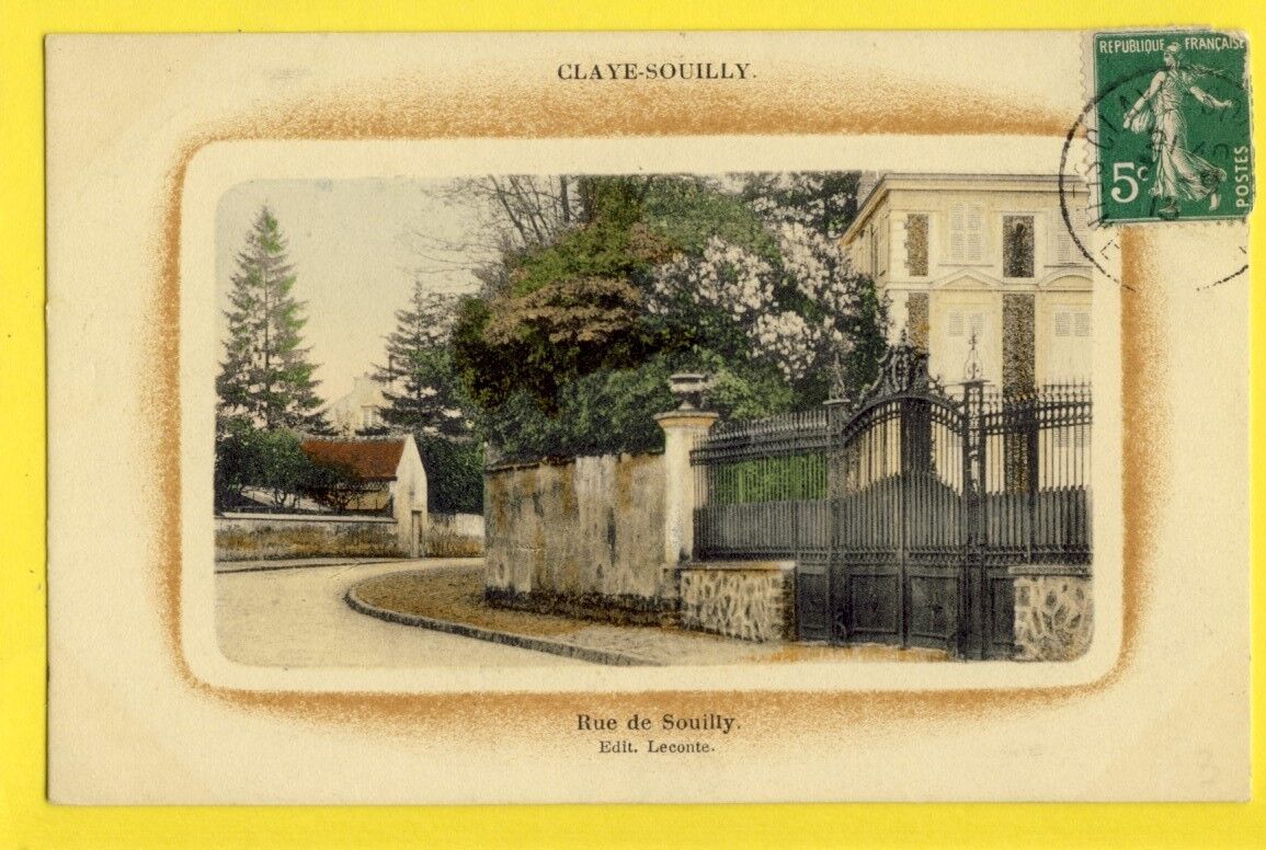 Fresque Vues de Claye