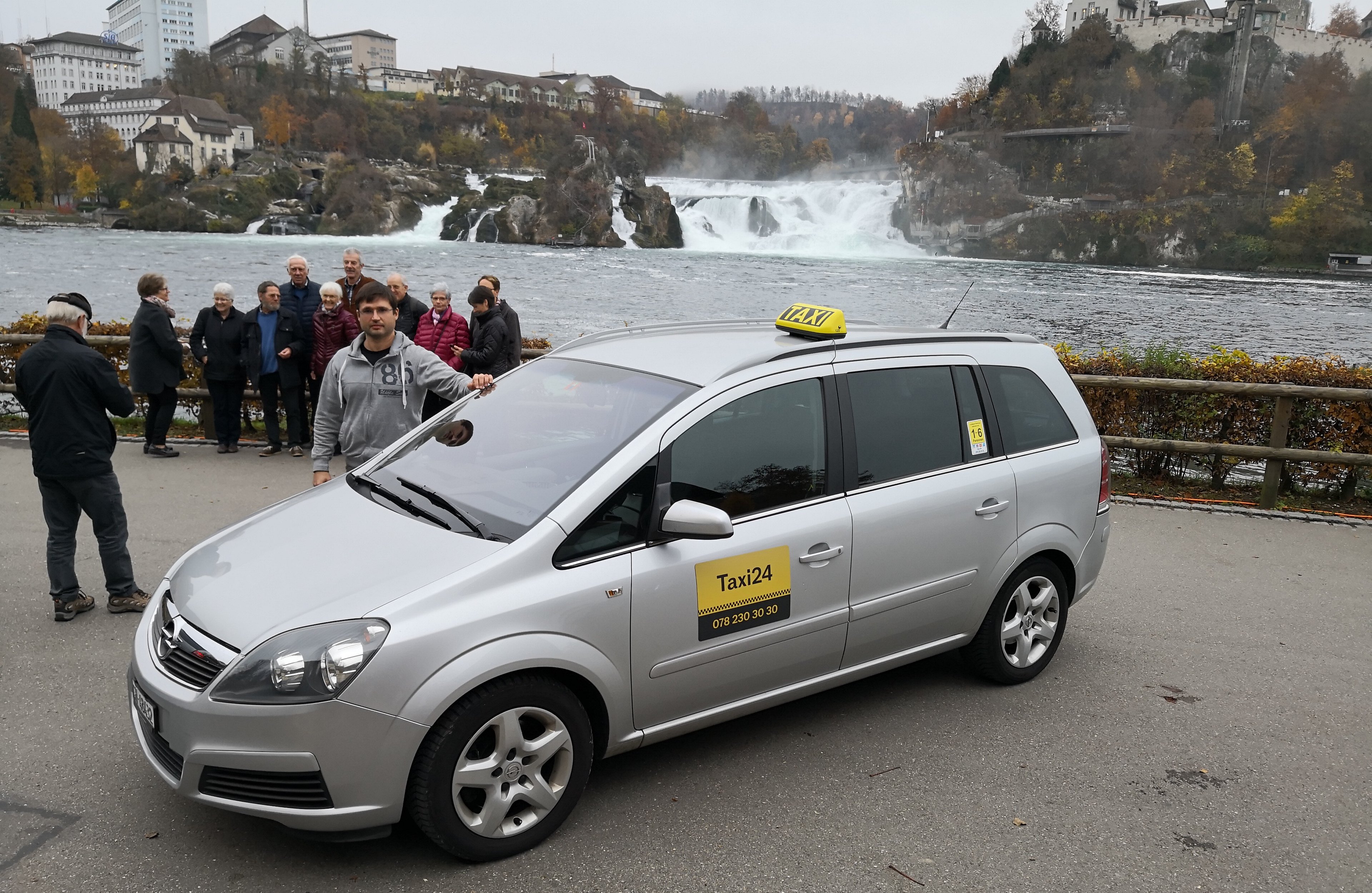Rikscha Taxi Schweiz