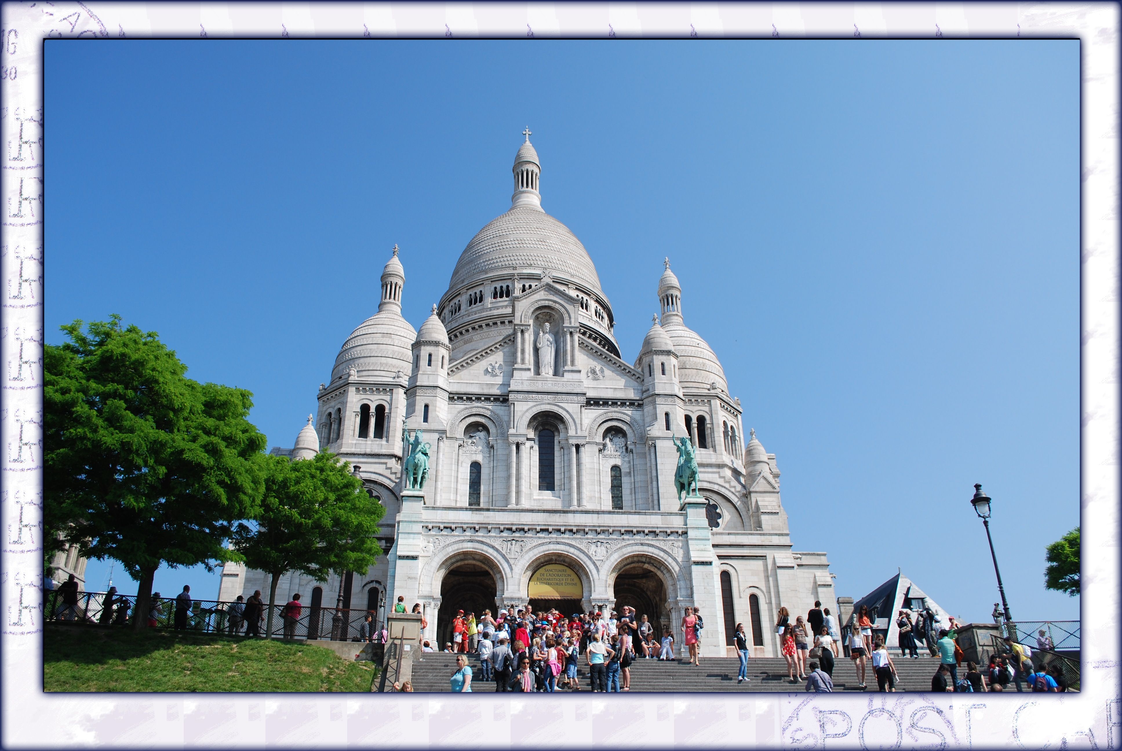 Basilique du Sacre-Coeur de Montmartre