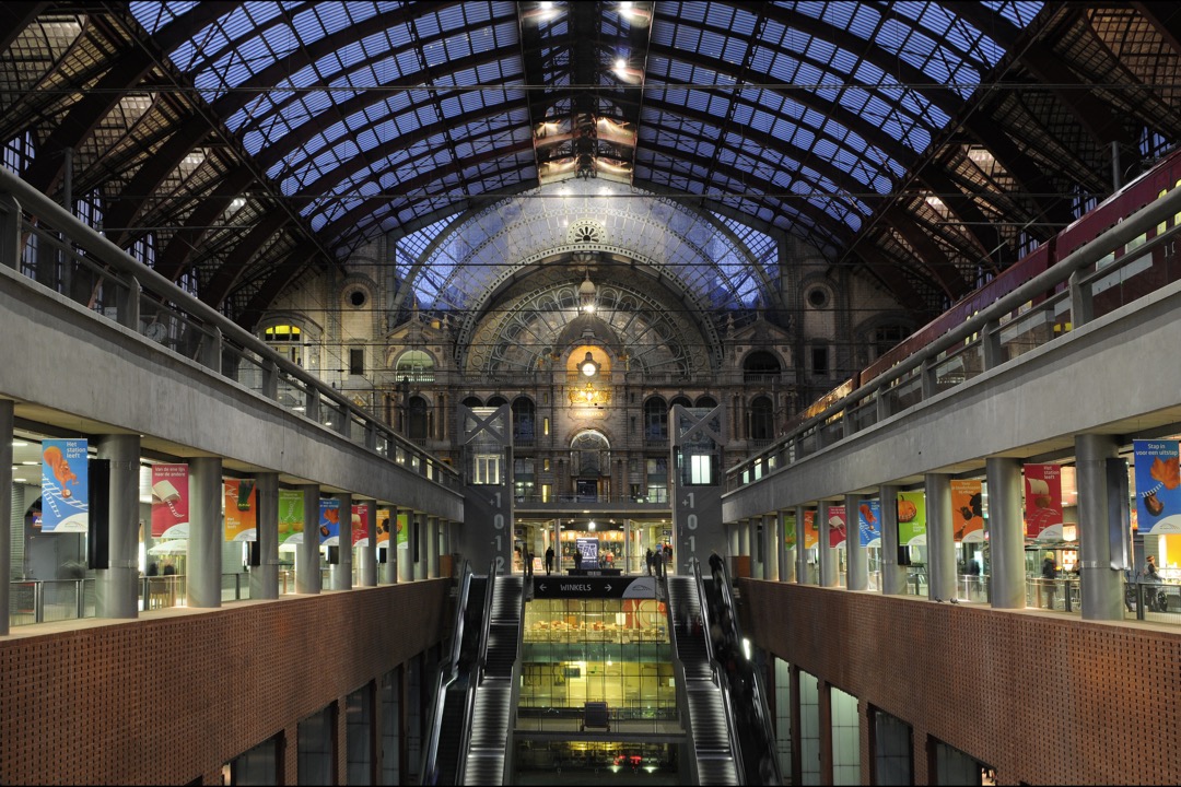 Outpost Gamecenter Antwerp