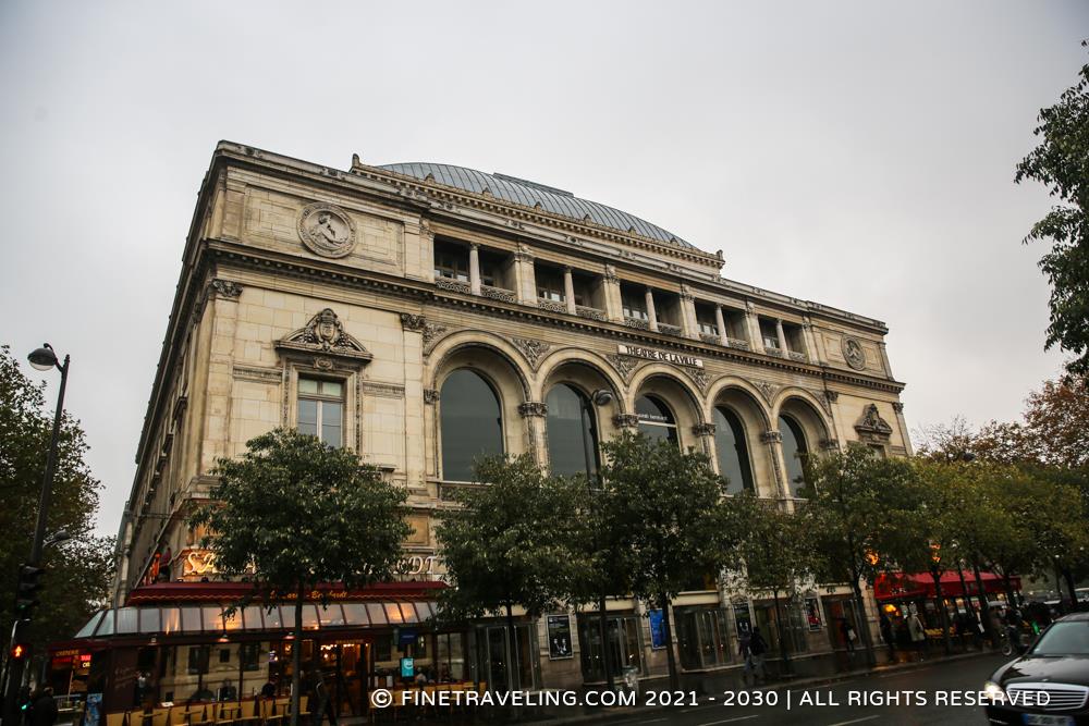 Theatre de la Cite Internationale