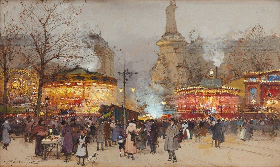 Square Eugene Thomas