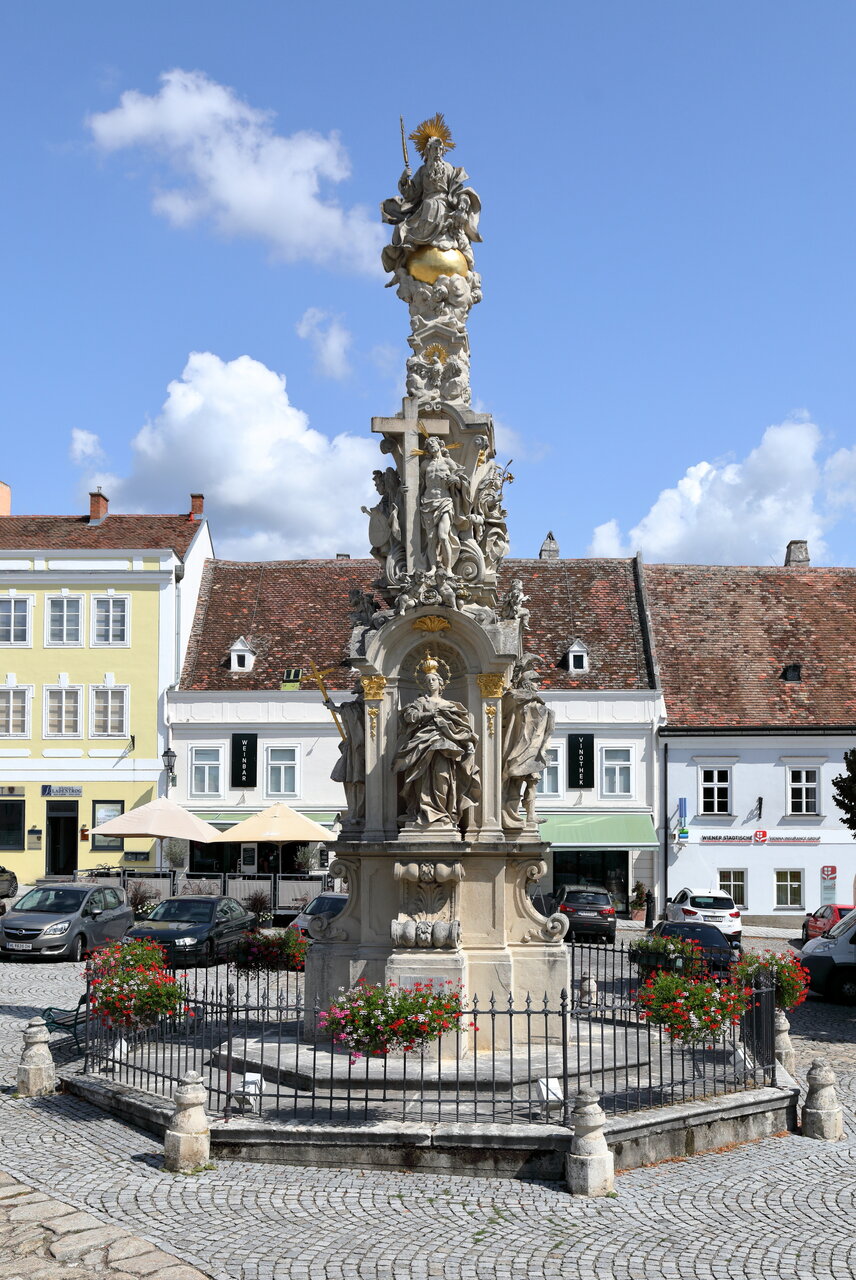 Die Dreifaltigkeitssäule