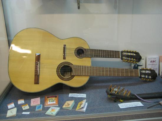 Museum of Musical Instruments - Museo Instrumentos Musicales de Bolivia