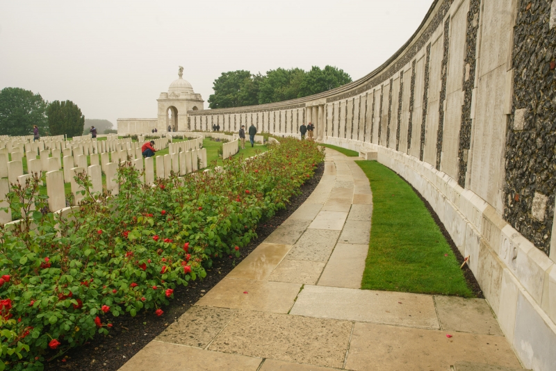 Tyne Cot Cemetery