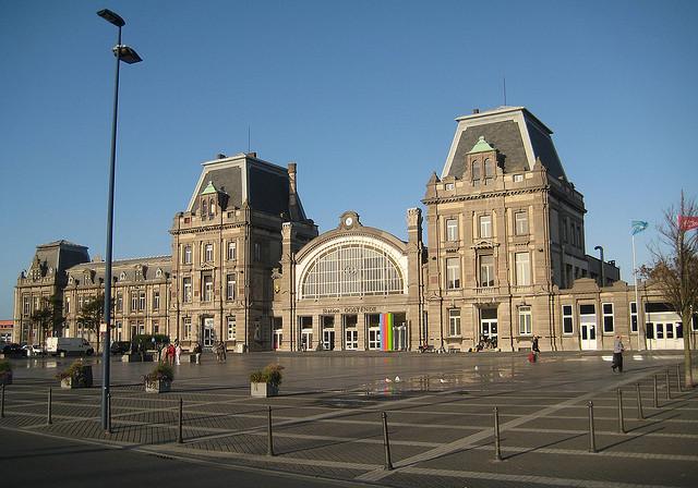 Oostende railway station