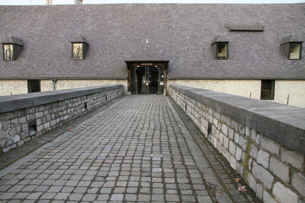 Pont Roi-Baudouin - Charleroi