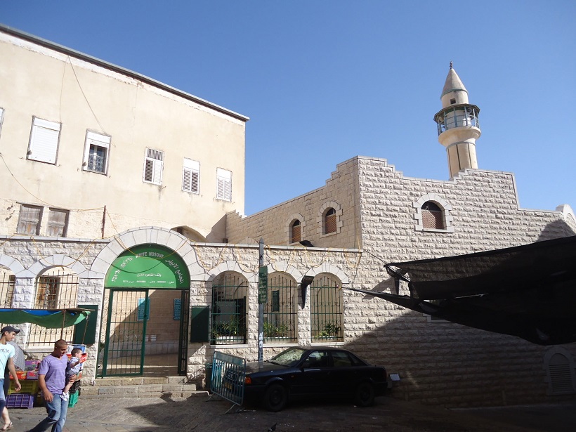 The White Mosque