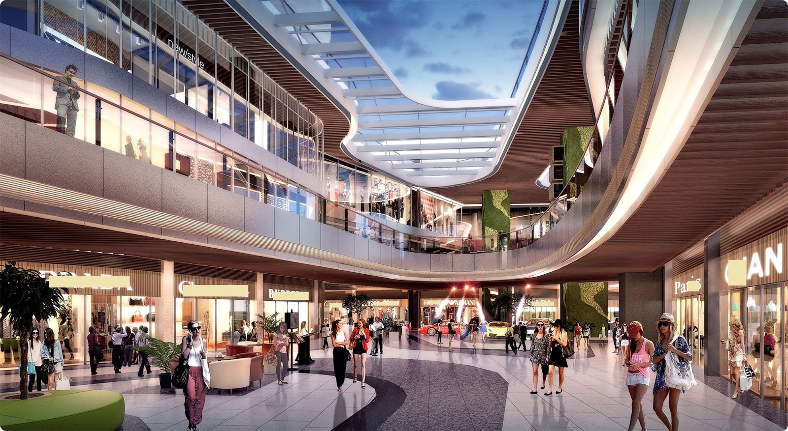 HaSayarim Shopping Center
