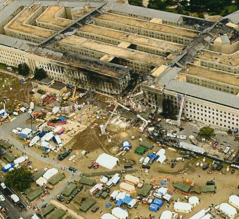 The fall of the Pentagon