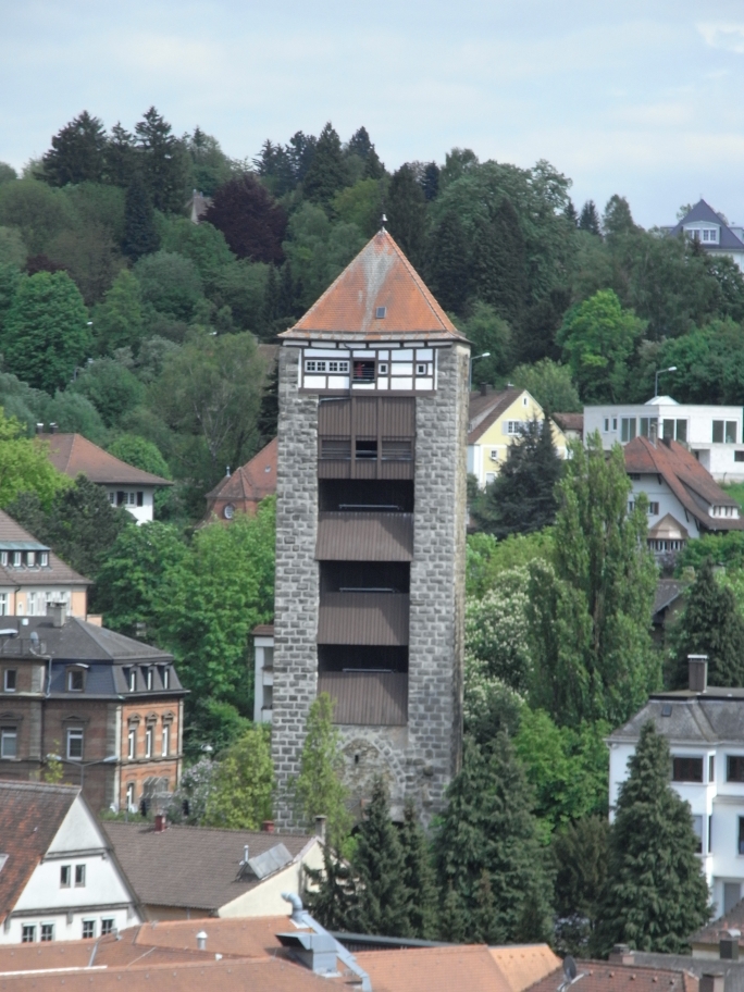 Fünfknopfturm