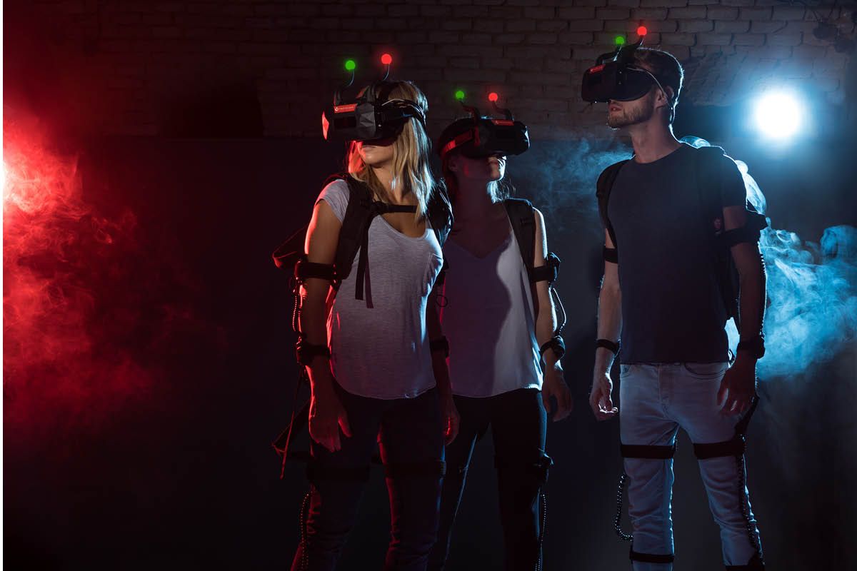 Battle Laser Games et Réalité Virtuelle