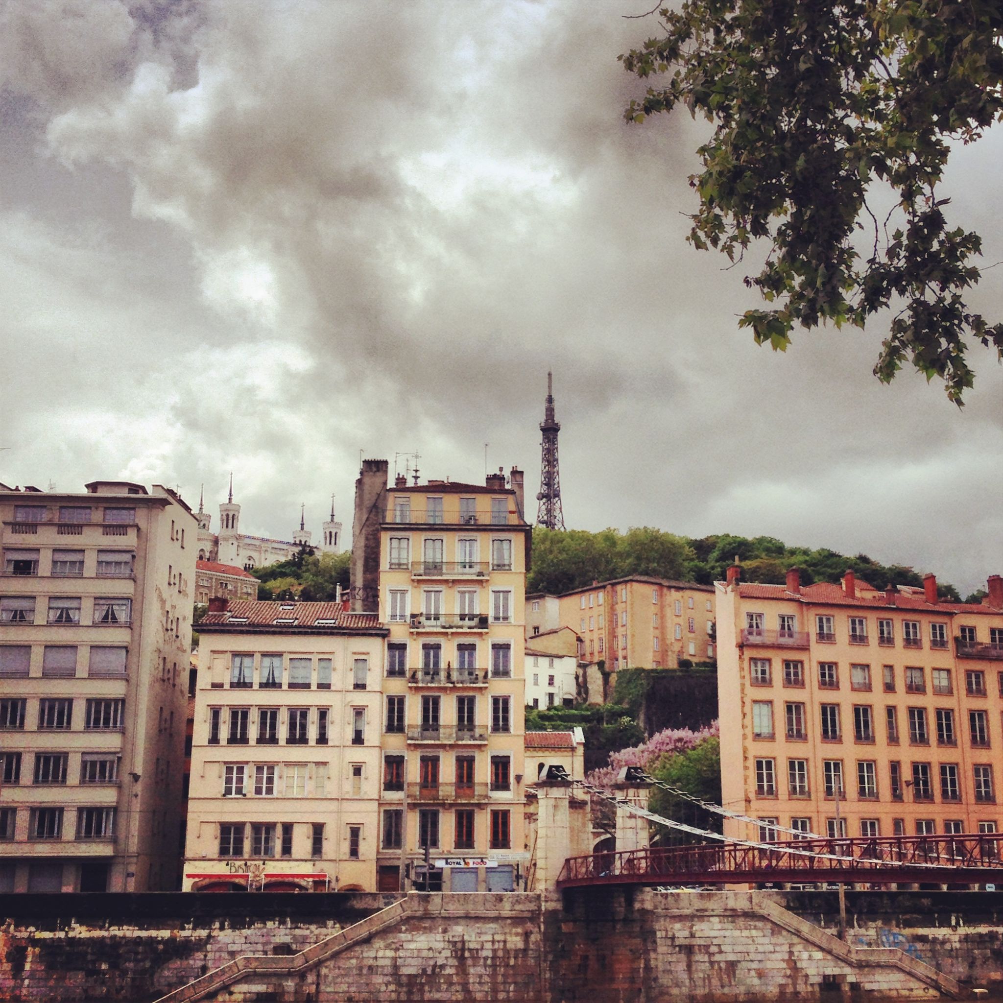 Passerelle Saint-Vincent