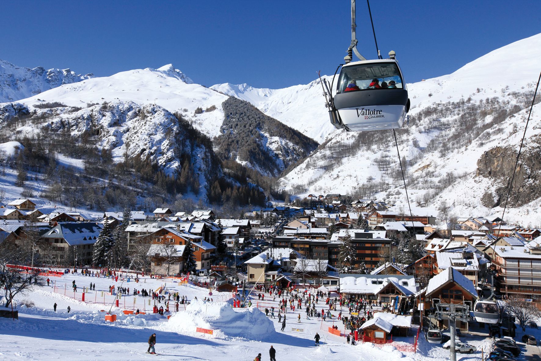 Ski Valloire