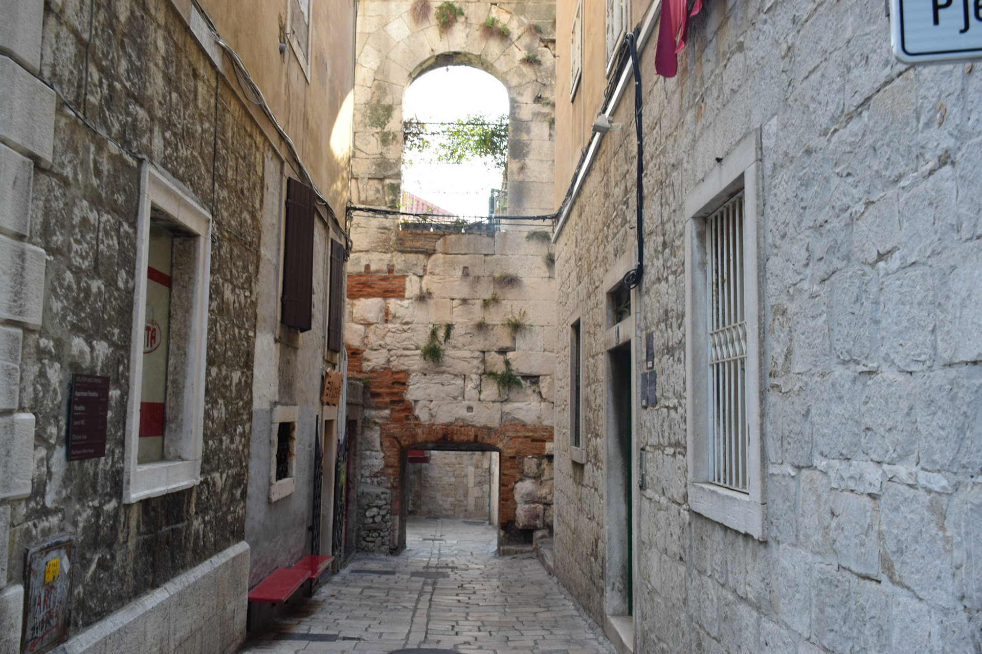 Old Split