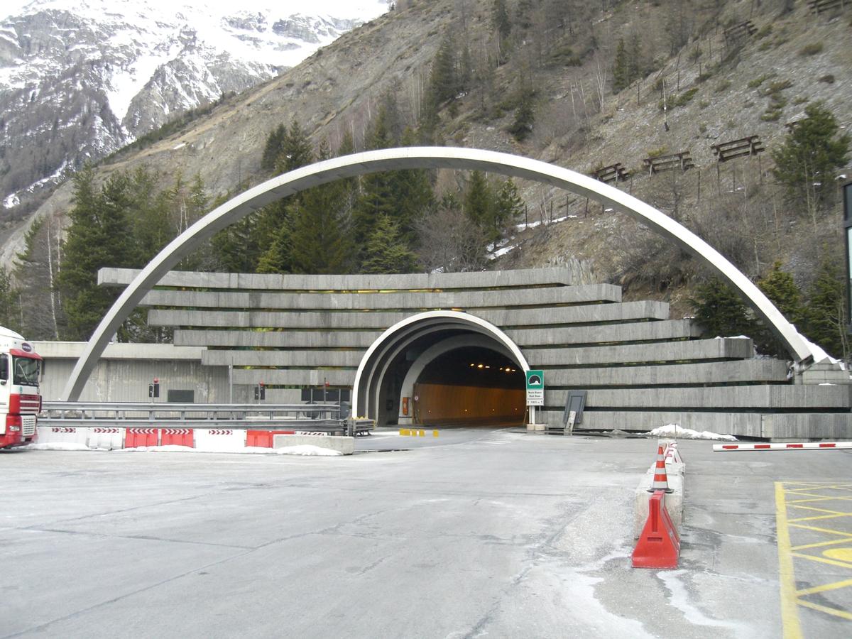 Tunnel du Mont-Blanc