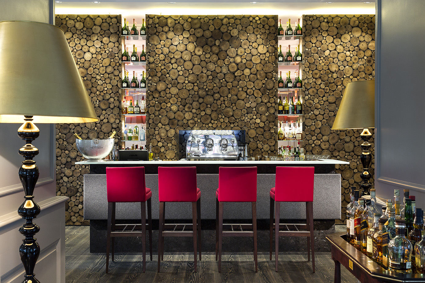 Bar Lounge Hotel Mont-Blanc