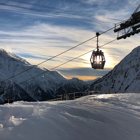 Brevent Cable Car