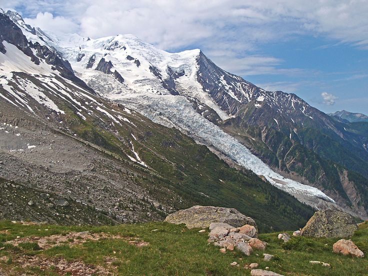 Glacier des Bossons