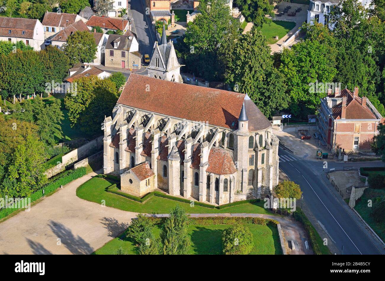 Collégiale Notre-Dame-de-l'Assomption de Crécy-la-Chapelle