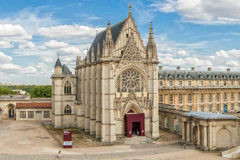 Sainte chapelle de vincennes