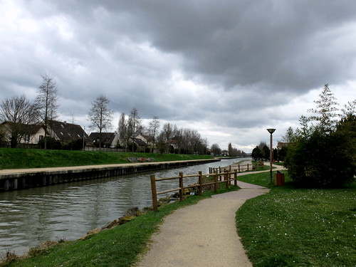 Berges du canal de l'Ourcq